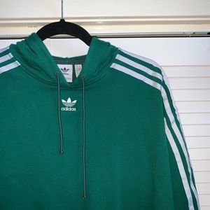Cropped Adidas Hoodie